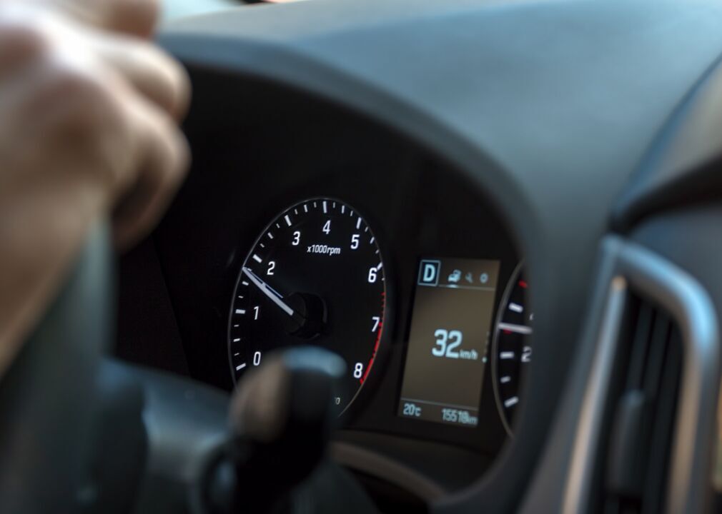 Weigh the current mileage of the vehicle